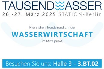 TAUSENDWASSER 2025 Banner