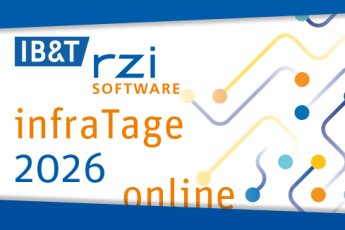 RZI infraTage 2026 Banner
